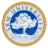SRM University logo
