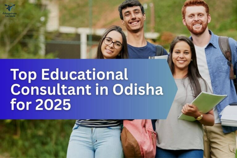 Top Educational Consultant in Odisha for 2025