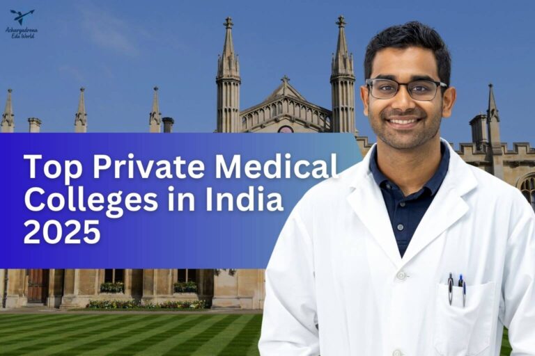 Top Private Medical Colleges in India 2025
