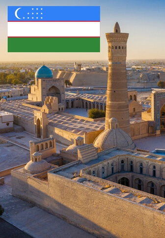 UZBEKISTAN