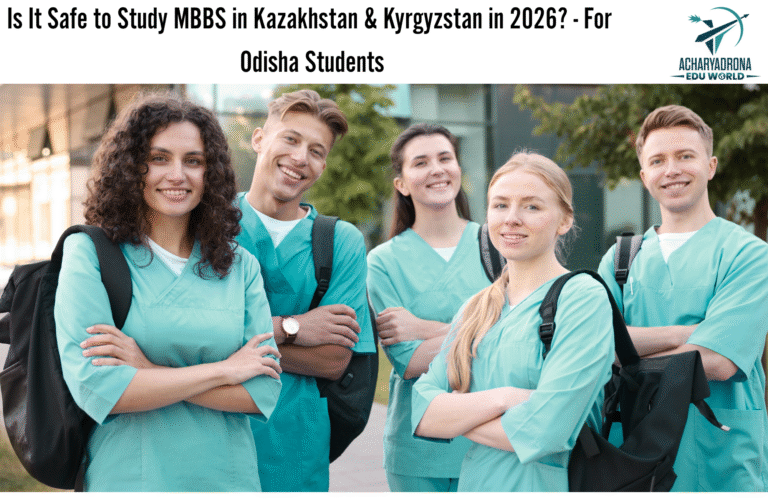 Is It Safe to Study MBBS in Kazakhstan & Kyrgyzstan in 2026? – For Odisha Students