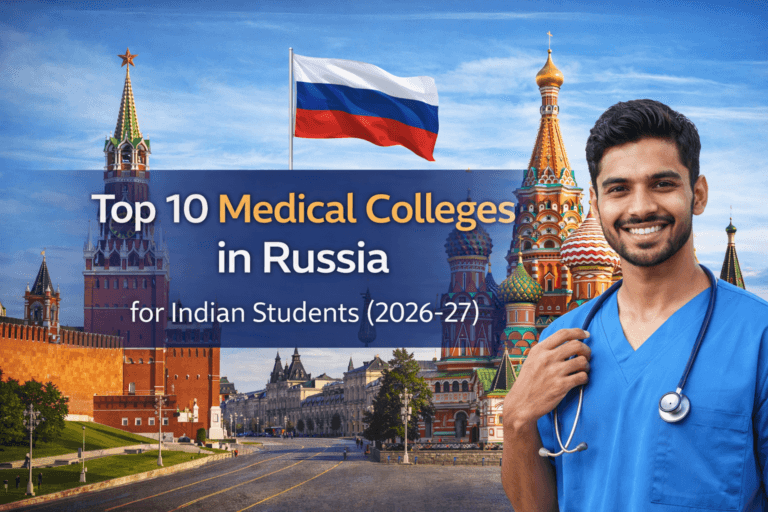 Study MBBS in Russia 2026-27: Top 10 Medical Colleges & Fees