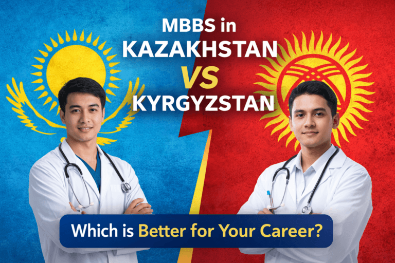 MBBS in Kazakhstan vs Kyrgyzstan: Which is Better for Odisha Students in 2026?