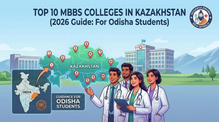 Top 10 MBBS Colleges in Kazakhstan for Odisha Students (2026 Guide)