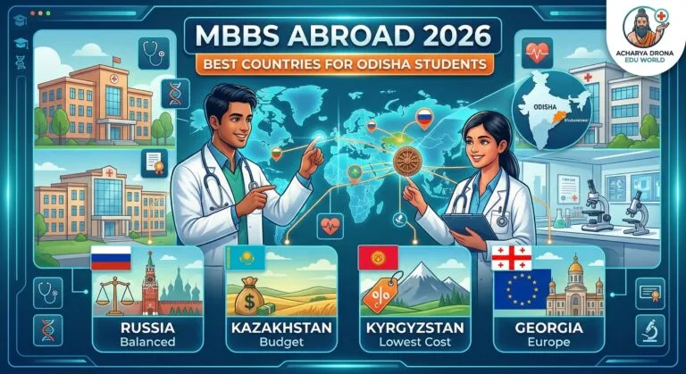 MBBS Abroad 2026: Best Countries for Odisha Students