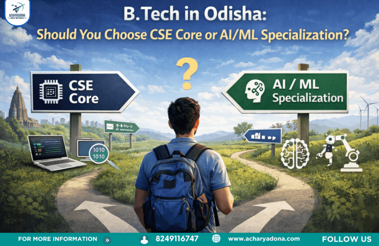 B.Tech in Odisha: Should You Choose CSE Core or AI/ML Specialization?