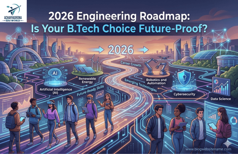 2026 Engineering Roadmap: Is Your B.Tech Choice Future-Proof?