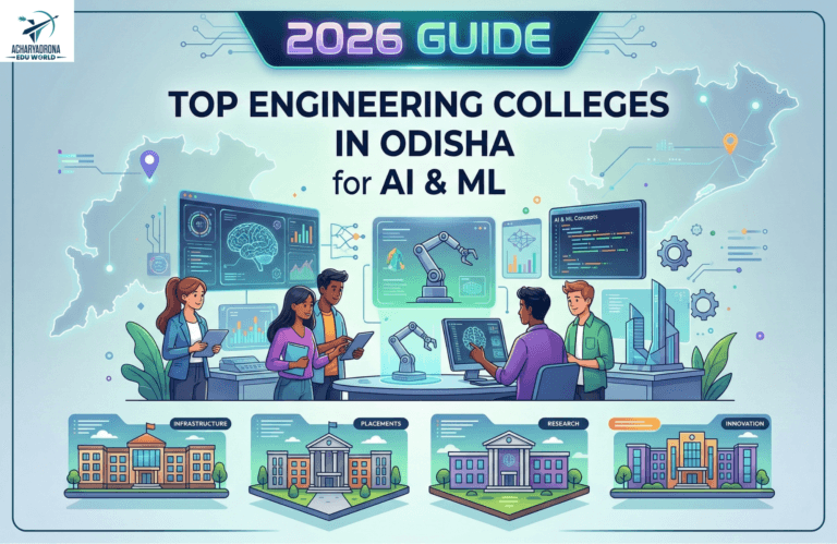 Top Engineering Colleges in Odisha for AI & ML (Artificial Intelligence & Machine Learning) – 2026 Guide
