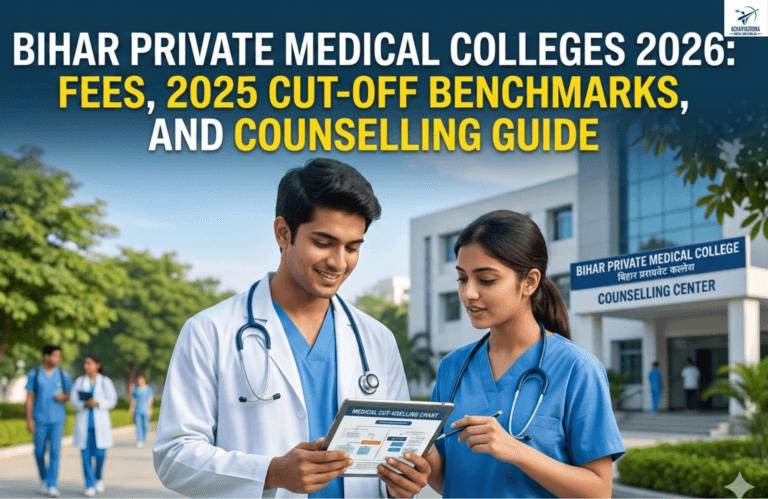Bihar Private Medical Colleges 2026: Fees, 2025 Cut-off Benchmarks, and Counselling Guide