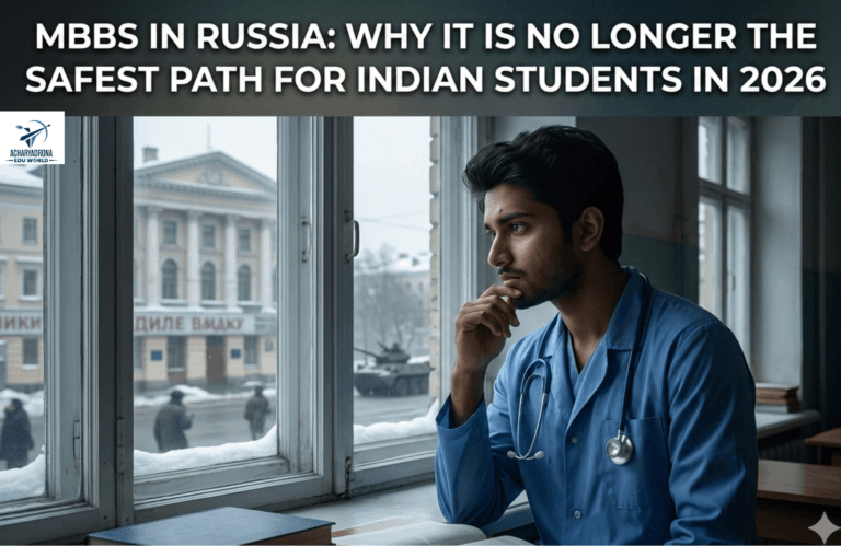 MBBS in Russia: Why it is No Longer the Safest Path for Indian Students in 2026