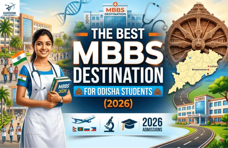 The Best MBBS Destination for Odisha Students (2026)