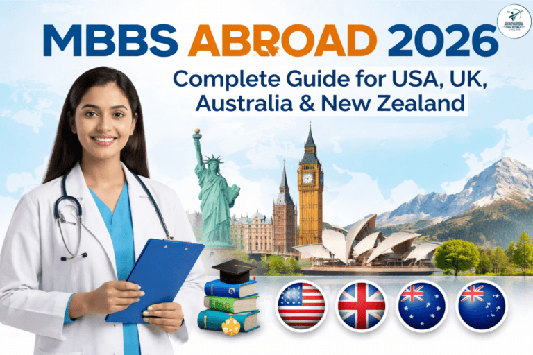 MBBS Abroad 2026: Complete Guide for Studying in USA, UK, Australia & New Zealand