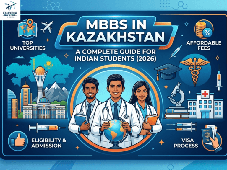 MBBS in Kazakhstan – A Complete Guide for Indian Students (2026)