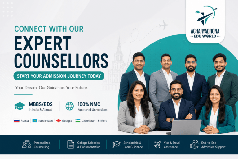Connect With Our Expert Counsellors – Start Your Admission Journey Today