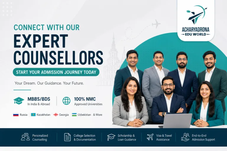 Connect With Our Expert Counsellors – Start Your Admission Journey Today