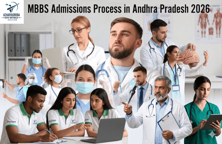 MBBS Admissions Process in Andhra Pradesh 2026