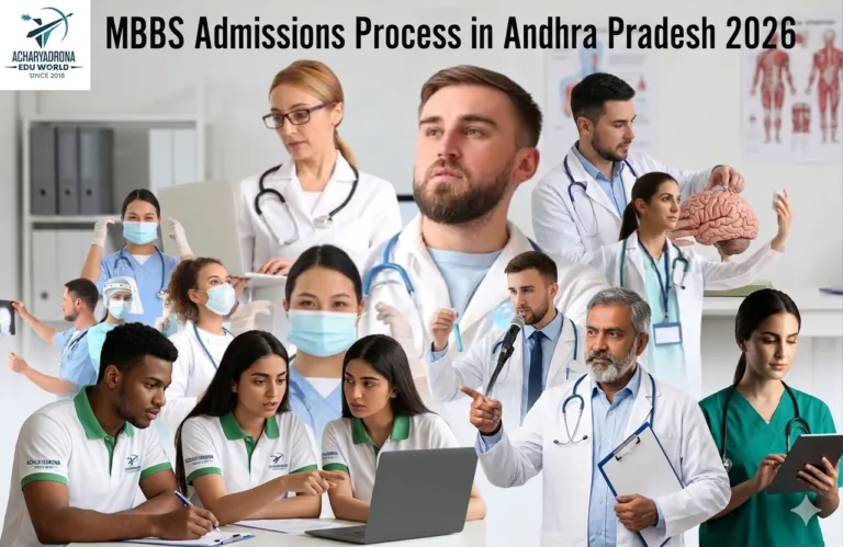 MBBS Admissions Process in Andhra Pradesh 2026