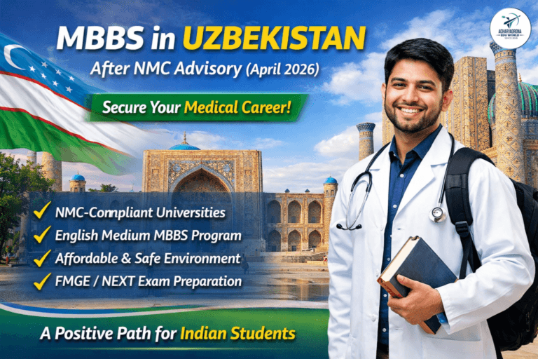 MBBS in Uzbekistan After FMGL 2021 & NMC Advisory – Complete Truth!