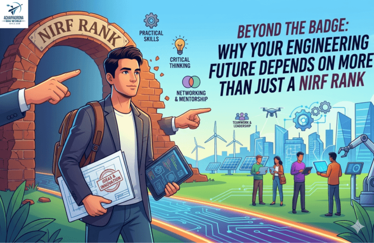 Beyond the Badge: Why Your Engineering Future Depends on More Than Just a NIRF Rank