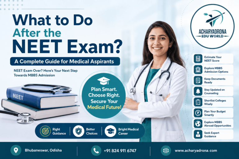 The Ultimate Roadmap After Re-NEET 2026: From Score Analysis to MBBS Admission