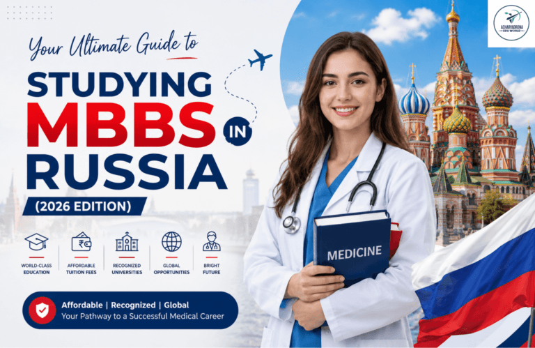 Your Ultimate Guide to Studying MBBS in Russia (2026 Edition)