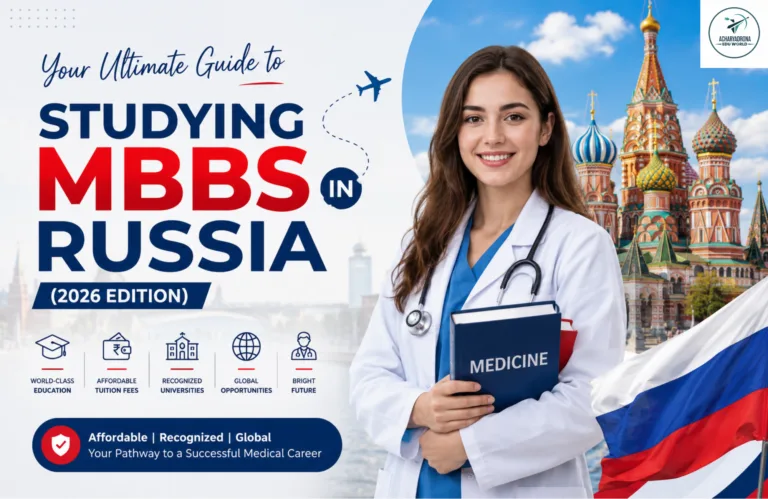 Your Ultimate Guide to Studying MBBS in Russia (2026 Edition)